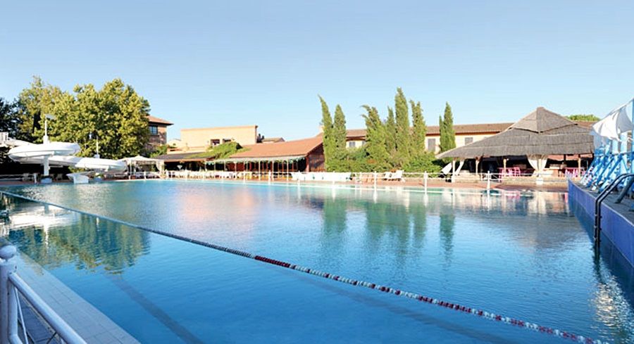 Hotel Boccaccio Кальчиная Экстерьер фото